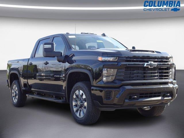 2026 Chevrolet Silverado 2500 HD Crew Cab Standard Box 4-Wheel Drive Custom