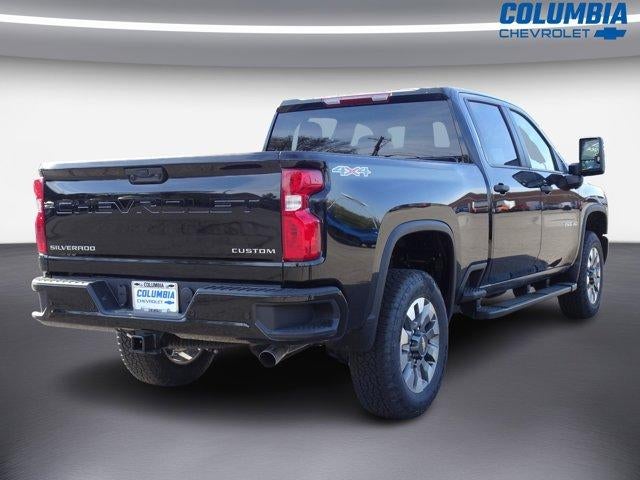 2026 Chevrolet Silverado 2500 HD Crew Cab Standard Box 4-Wheel Drive Custom