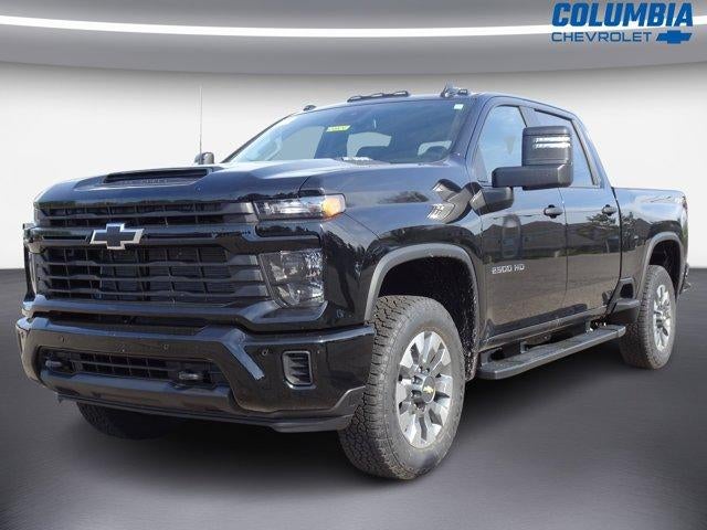 2026 Chevrolet Silverado 2500 HD Crew Cab Standard Box 4-Wheel Drive Custom