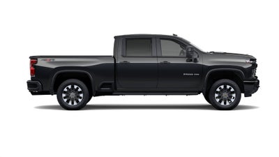 2026 Chevrolet Silverado 2500 HD Crew Cab Standard Box 4-Wheel Drive Custom