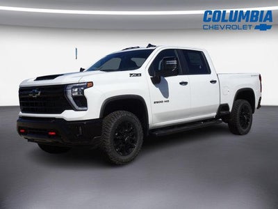2026 Chevrolet Silverado 2500 HD Crew Cab Standard Box 4-Wheel Drive LT