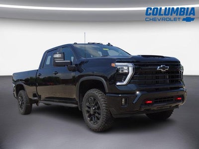 2026 Chevrolet Silverado 2500 HD Crew Cab Long Box 4-Wheel Drive LT