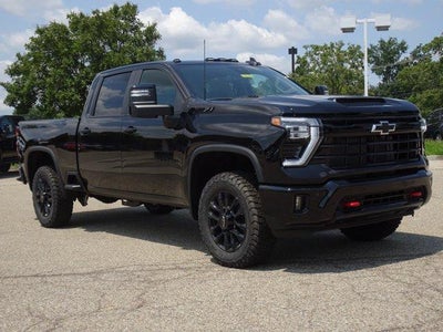 2026 Chevrolet Silverado 2500 HD Crew Cab Standard Box 4-Wheel Drive LT