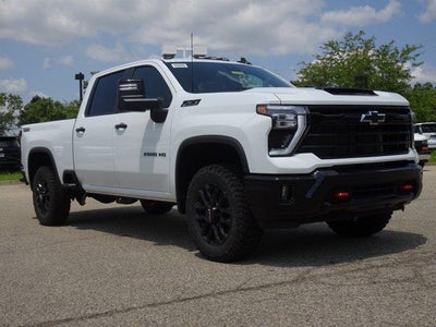 2026 Chevrolet Silverado 2500 HD Crew Cab Standard Box 4-Wheel Drive LT