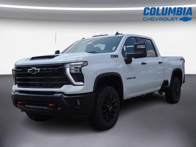 2026 Chevrolet Silverado 2500 HD Crew Cab Standard Box 4-Wheel Drive LT
