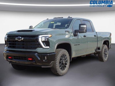 2026 Chevrolet Silverado 2500 HD Crew Cab Standard Box 4-Wheel Drive LT