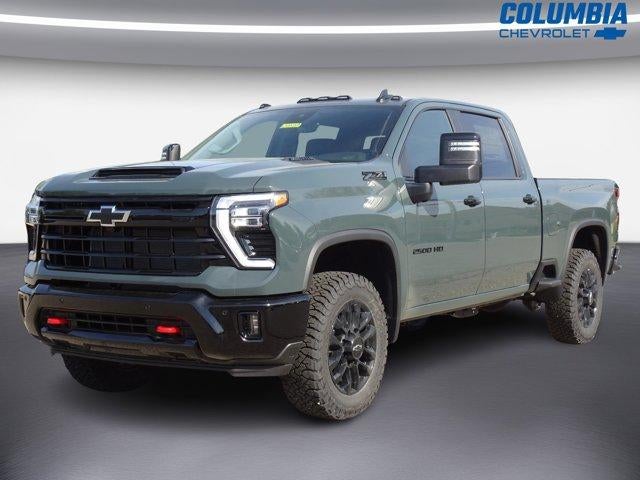 2026 Chevrolet Silverado 2500 HD Crew Cab Standard Box 4-Wheel Drive LT