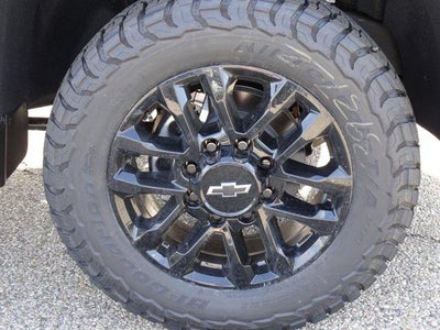 2026 Chevrolet Silverado 2500 HD Crew Cab Standard Box 4-Wheel Drive LT