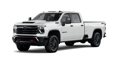 2026 Chevrolet Silverado 2500 HD Crew Cab Long Box 4-Wheel Drive LT