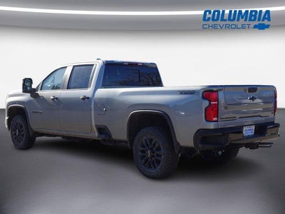 2026 Chevrolet Silverado 2500 HD Crew Cab Long Box 4-Wheel Drive LT
