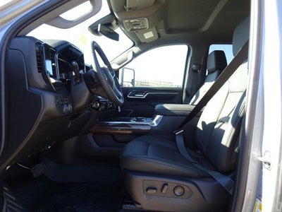 2026 Chevrolet Silverado 2500 HD Crew Cab Long Box 4-Wheel Drive LT