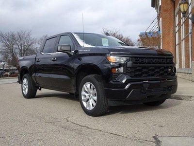 2022 Chevrolet Silverado 1500 Custom