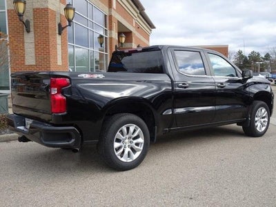 2022 Chevrolet Silverado 1500 Custom