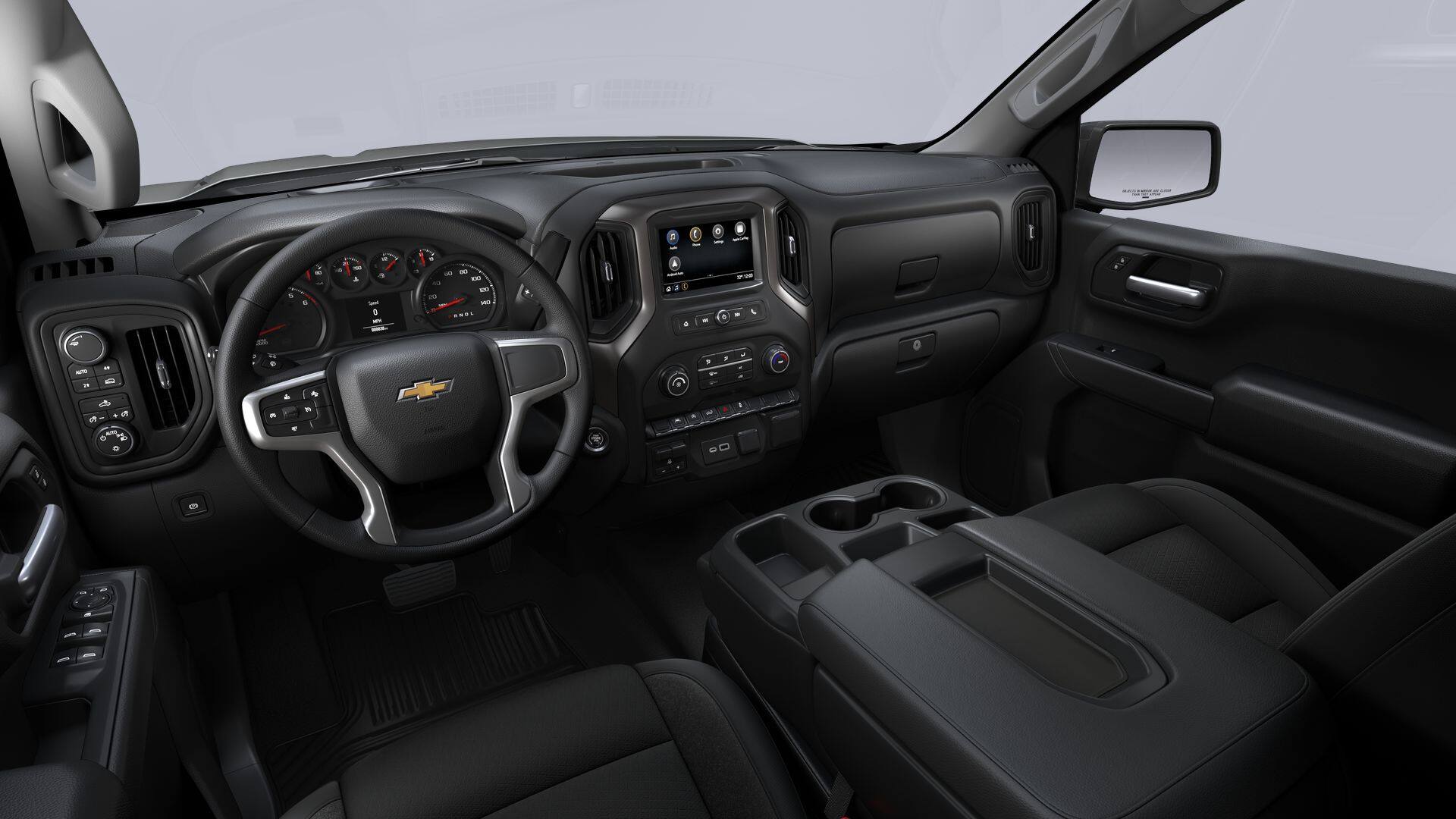 2026 Chevrolet Silverado 1500 Crew Cab Short Box 4-Wheel Drive Custom