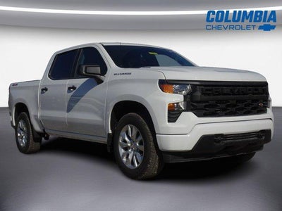 2026 Chevrolet Silverado 1500 Crew Cab Short Box 4-Wheel Drive Custom