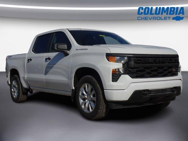 2026 Chevrolet Silverado 1500 Crew Cab Short Box 4-Wheel Drive Custom