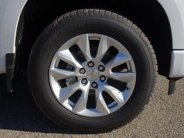2026 Chevrolet Silverado 1500 Crew Cab Short Box 4-Wheel Drive Custom