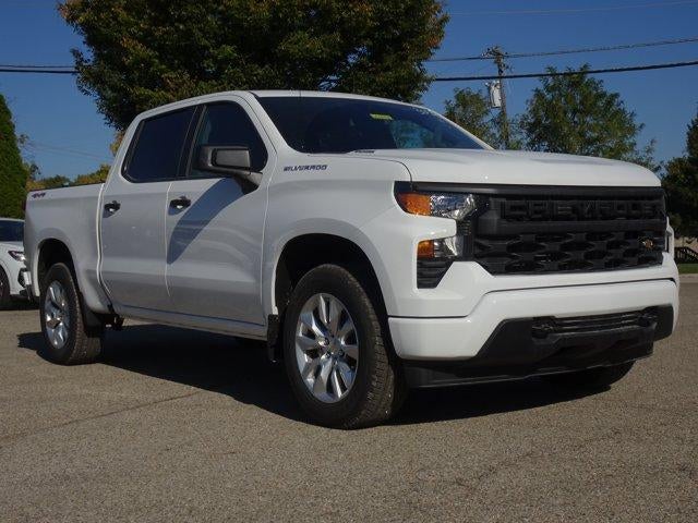 2026 Chevrolet Silverado 1500 Crew Cab Short Box 4-Wheel Drive Custom