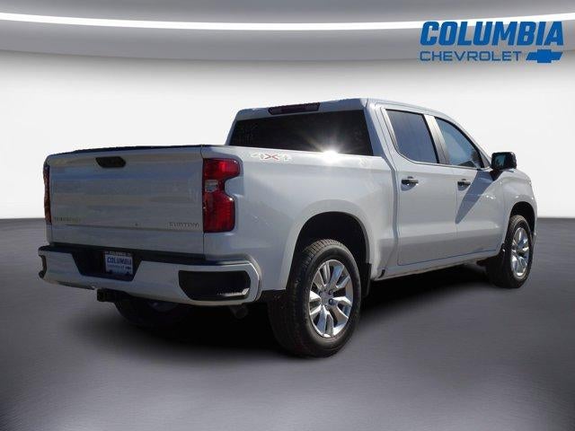2026 Chevrolet Silverado 1500 Crew Cab Short Box 4-Wheel Drive Custom