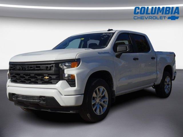 2026 Chevrolet Silverado 1500 Crew Cab Short Box 4-Wheel Drive Custom