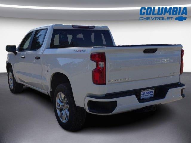 2026 Chevrolet Silverado 1500 Crew Cab Short Box 4-Wheel Drive Custom