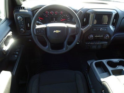 2026 Chevrolet Silverado 1500 Crew Cab Short Box 4-Wheel Drive Custom