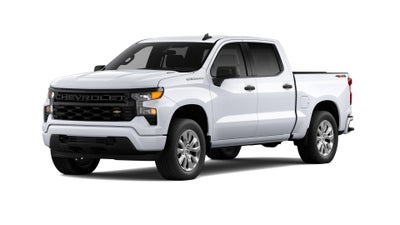 2026 Chevrolet Silverado 1500 Crew Cab Short Box 4-Wheel Drive Custom