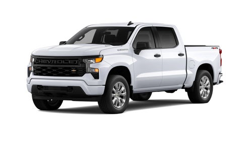 2026 Chevrolet Silverado 1500 Crew Cab Short Box 4-Wheel Drive Custom