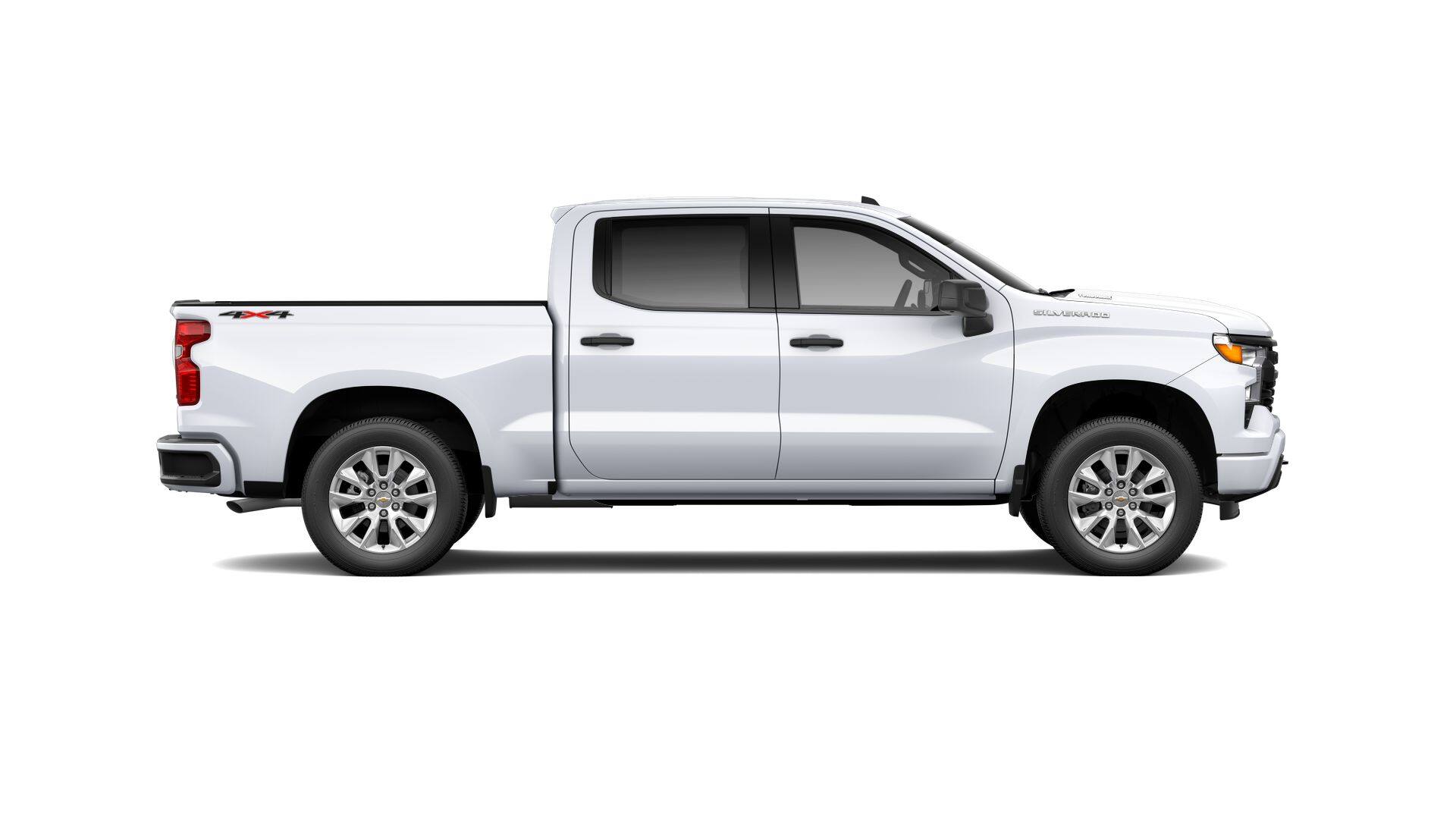 2026 Chevrolet Silverado 1500 Crew Cab Short Box 4-Wheel Drive Custom