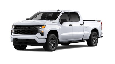 2026 Chevrolet Silverado 1500 Crew Cab Standard Box 4-Wheel Drive Custom