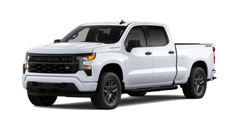 2026 Chevrolet Silverado 1500 Crew Cab Standard Box 4-Wheel Drive Custom