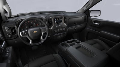 2026 Chevrolet Silverado 1500 Crew Cab Standard Box 4-Wheel Drive Custom