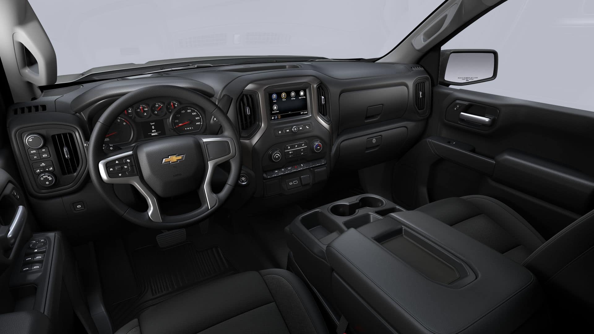 2026 Chevrolet Silverado 1500 Crew Cab Standard Box 4-Wheel Drive Custom