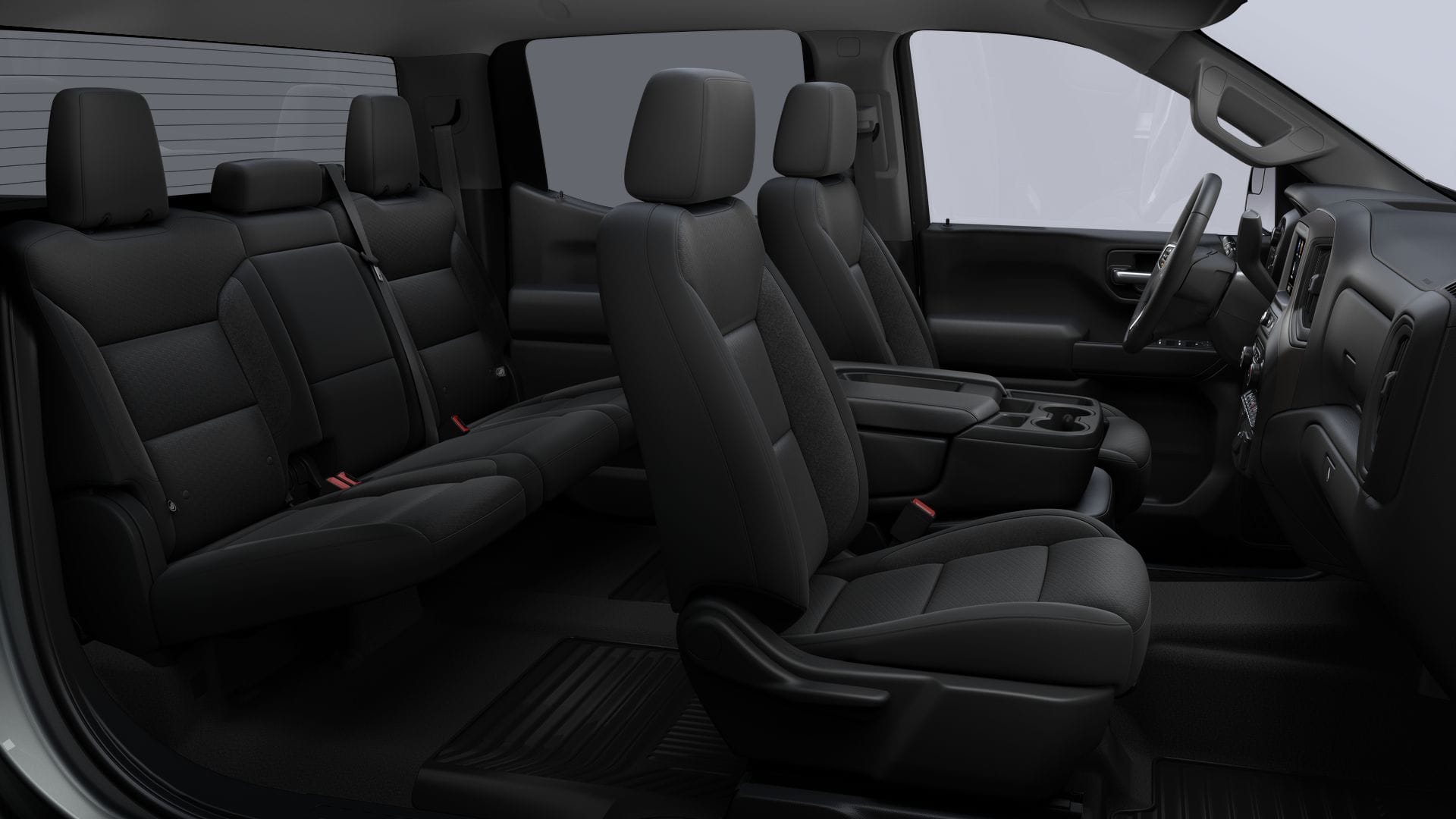 2026 Chevrolet Silverado 1500 Crew Cab Standard Box 4-Wheel Drive Custom