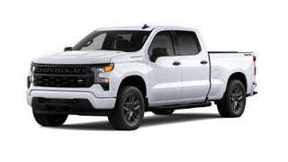 2026 Chevrolet Silverado 1500 Crew Cab Standard Box 4-Wheel Drive Custom