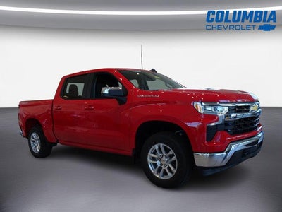 2026 Chevrolet Silverado 1500 Crew Cab Short Box 4-Wheel Drive LT 2FL