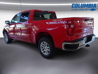 2026 Chevrolet Silverado 1500 Crew Cab Short Box 4-Wheel Drive LT 2FL