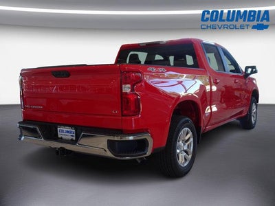 2026 Chevrolet Silverado 1500 Crew Cab Short Box 4-Wheel Drive LT 2FL