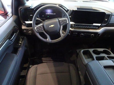 2026 Chevrolet Silverado 1500 Crew Cab Short Box 4-Wheel Drive LT 2FL