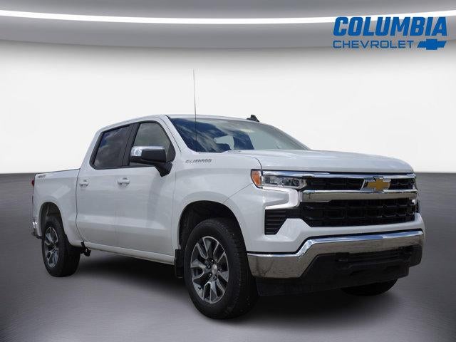 2026 Chevrolet Silverado 1500 Crew Cab Short Box 4-Wheel Drive LT 2FL