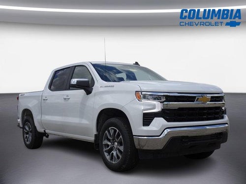 2026 Chevrolet Silverado 1500 Crew Cab Short Box 4-Wheel Drive LT 2FL