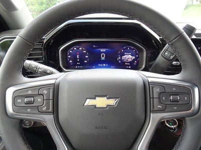 2026 Chevrolet Silverado 1500 Crew Cab Short Box 4-Wheel Drive LT 2FL