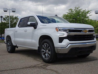 2026 Chevrolet Silverado 1500 Crew Cab Short Box 4-Wheel Drive LT 2FL