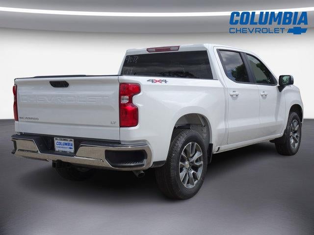 2026 Chevrolet Silverado 1500 Crew Cab Short Box 4-Wheel Drive LT 2FL
