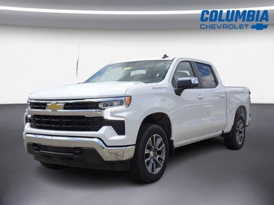 2026 Chevrolet Silverado 1500 Crew Cab Short Box 4-Wheel Drive LT 2FL