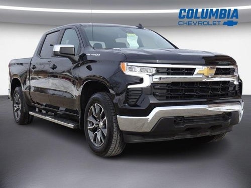 2025 Chevrolet Silverado 1500 LT (2FL)