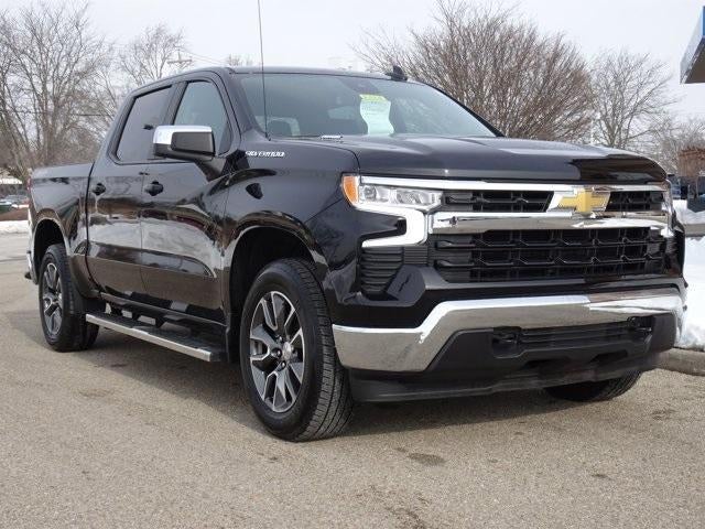 2025 Chevrolet Silverado 1500 LT (2FL)