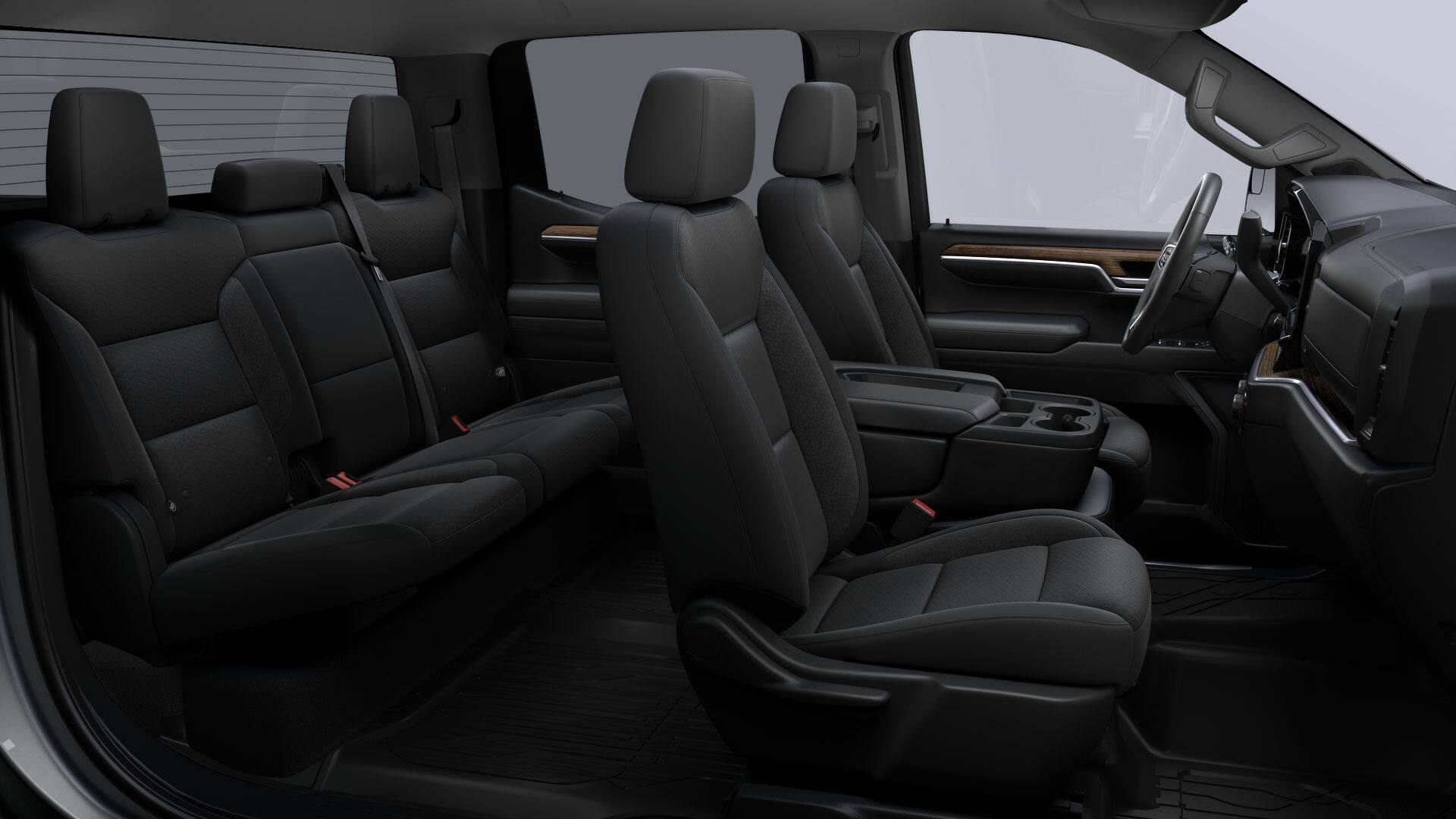 2026 Chevrolet Silverado 1500 Crew Cab Standard Box 4-Wheel Drive RST