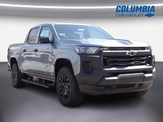 2026 Chevrolet Colorado Crew Cab Short Box 4-Wheel Drive Work Truck
