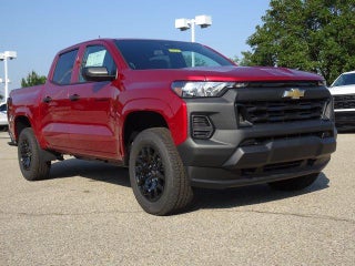 2026 Chevrolet Colorado Crew Cab Short Box 4-Wheel Drive Work Truck